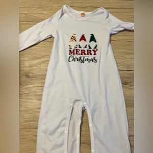 Three toddler Christmas outfits